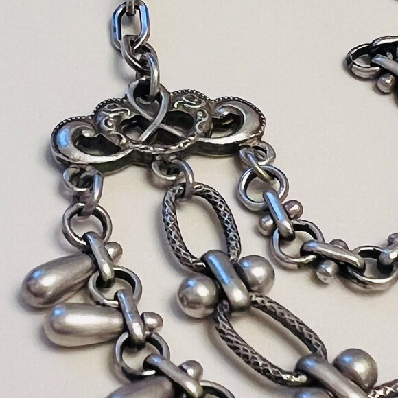 Myka Designs Vancouver Ornate Triple Strand Choker - Picture 6 of 7